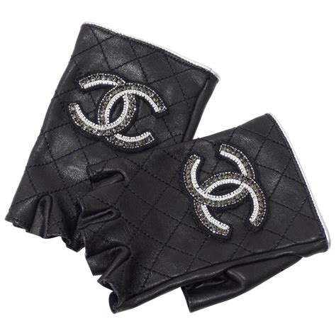 chanel fingerless gloves replica